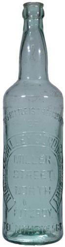 Crown Seal - 26oz, Mooney Valley Cordial Company Fitzroy