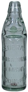 Codd - 13oz, Federal Manufacturing Company Rockhampton