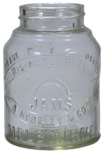 Jar - A. Hoadley & Co. Melbourne