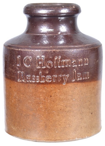 Jar - I.C. Hoffmann Rassberry Jam