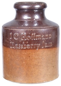 Jar - I.C. Hoffmann Rassberry Jam