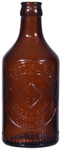 Glass Ginger Beer - C/S, Dump, AVOR Cordial Factory Junee