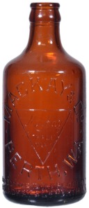 Glass Ginger Beer - C/S, Dump, Mackay & Co. Perth, W.A.