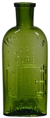 Warners - 4oz, Warner's Safe Cure London