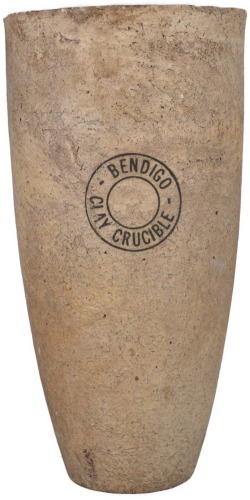 Crucible - Large, Bendigo Clay Crucible