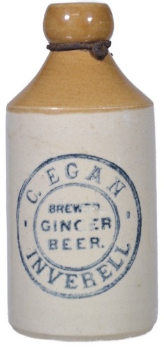 Ginger Beer - B/T, T/T, C. Egan Inverell