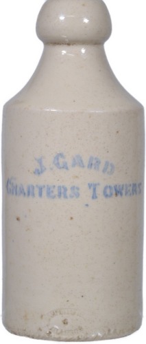 Ginger Beer - B/T, A/W, J. Gard Charters Towers