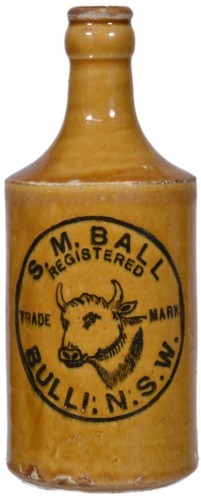 Ginger Beer - C/S, A/T, S.M. Ball Bulli N.S.W.