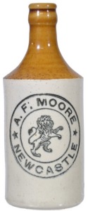 Ginger Beer - C/S, T/T, A.F. Moore Newcastle