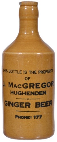 Ginger Beer - C/S, A/T, J. MacGregor Hughenden