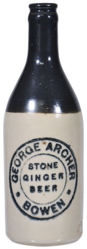 Ginger Beer - C/S, Black Top, George Archer Bowen