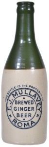 Ginger Beer - C/S, Green Top, F.J. Mullavey Roma