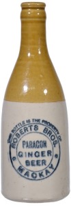 Ginger Beer - C/S, T/T, Roberts Bros. Mackay