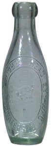 Blob Top Skittle - 6oz, Headley's Wagga Aerated Spring Waters