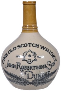 Whisky Crock - John Robertson & Son Dundee