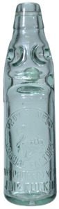 Codd - 13oz, J. McGuckin, Crow's Nest Cordial Factory