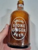 Glass Ginger Beer - C/S, Dump, Mullens PTY. - 2