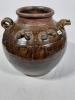 Chinese - Large Goldfield's Soy Jar - 2