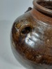 Chinese - Large Goldfield's Soy Jar - 4