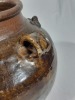 Chinese - Large Goldfield's Soy Jar - 5