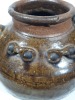 Chinese - Large Goldfield's Soy Jar - 6