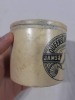 Ceramic Jar - Queensland Canning Coy's - Cannon - 2