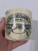 Ceramic Jar - Queensland Canning Coy's - Cannon - 3