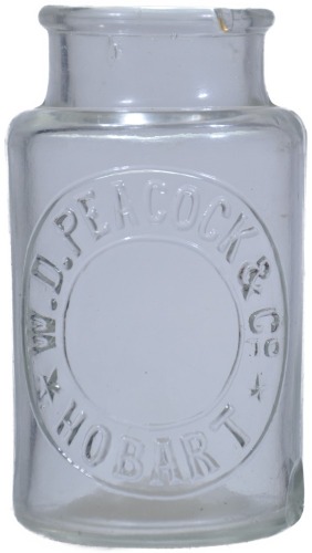 Jar - Pint - W.D. Peacock & Co. Hobart