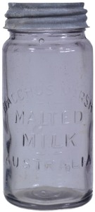 Jar - 30oz - Bacchus Marsh Australia, Malted Milk