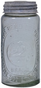 Jar - 30oz - The Bendigo Fruitgrowers Cooperative Society ltd.