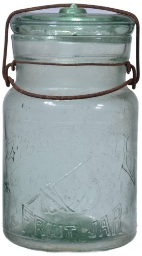 Jar - Half Gallon - Federal Fruit Jar