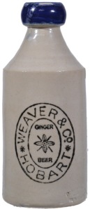 Ginger Beer - Dump, B/T, B/T, Weaver & Co. Hobart