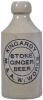 Ginger Beer - Dump, B/T, A/W, Kingaroy M. & A. W. Works