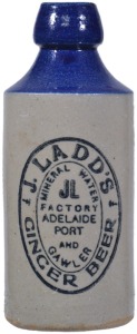 Ginger Beer - Dump, B/T, B/T, J. Ladd's Adelaide Port & Gawler