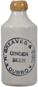 Ginger Beer - Dump, B/T, T/T, Greaves & Son Dubbo