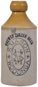 Ginger Beer - Dump, B/T, T/T, S. Mason Wodonga