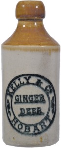 Ginger Beer - Dump, B/T, T/T, Kelly & Co. Hobart