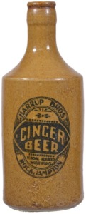 Ginger Beer - Dump, C/S, A/T, Harrup Bros. Rockhampton