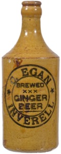 Ginger Beer - Dump, C/S, A/T, C. Egan Inverell