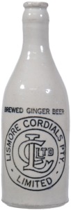 Ginger Beer - C/S, A/W, Lismore Cordials PTY. Limited