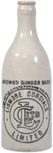 Ginger Beer - C/S, A/W, Lismore Cordials Limited