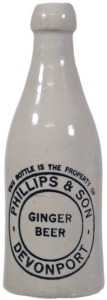 Ginger Beer - I/T, A/W, Phillips & Sons Devonport