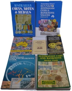 Group Lot - Books - Coin, Banknotes & Stamps