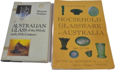 Group Lot - Books - Australian Glass