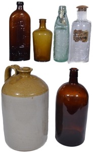 Group Lot - Demijohn, Warners & More