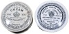 Pot Lids x2 - Crown Perfumery Co. Cold Cream & Toothpaste