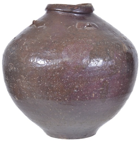 Goldfields - Large Chinese Bean Jar