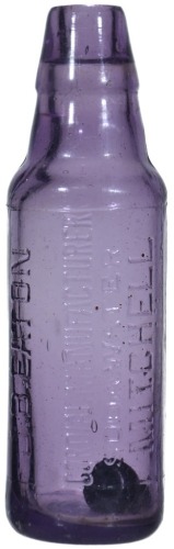 Lamont - 6oz - J. B. Eaton Cordial Manufacturer Mitchell Soda Water