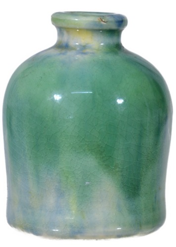 Mercury Pot - Majolica Glaze