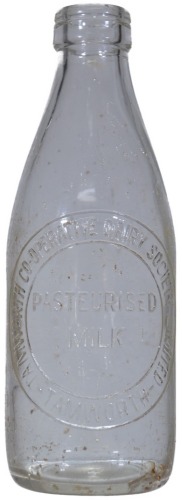 Milk - Pint - Tamworth Co Operative Dairy Society Limited